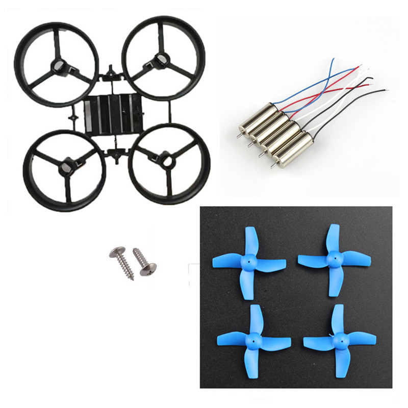 JJRC H36 Eachine E010 pequeño  - Drone Kit Octocopter reseña y precio