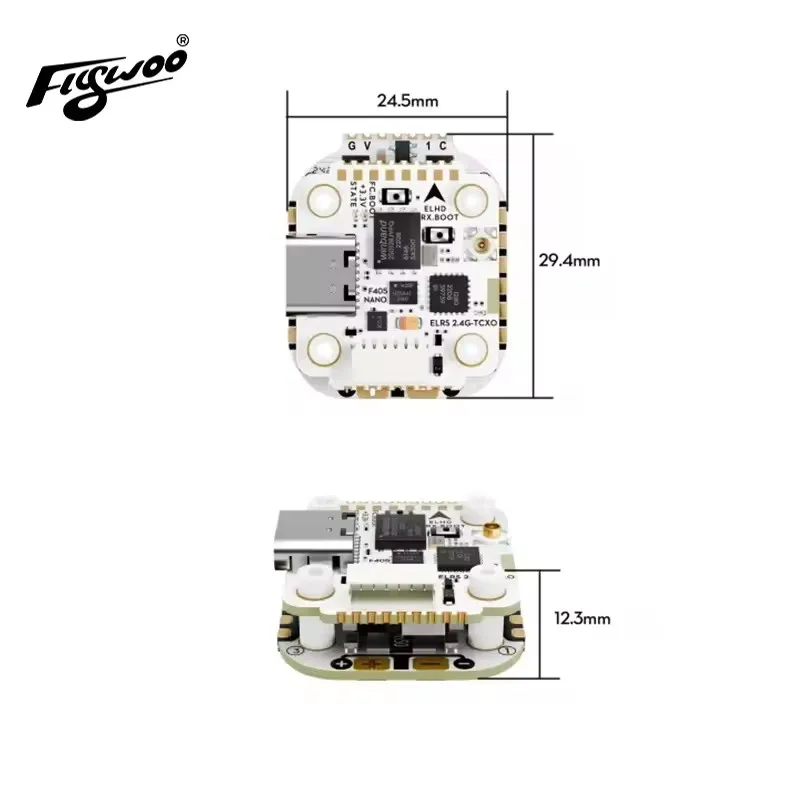 Flywoo GOKU GN405 Nano HD 35A  - Drone Kit Plug And Play reseña y precio