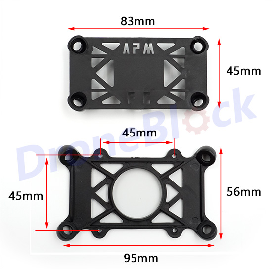 2 uds RC placa antivibración m - Drone Kit Hexacopter reseña y precio