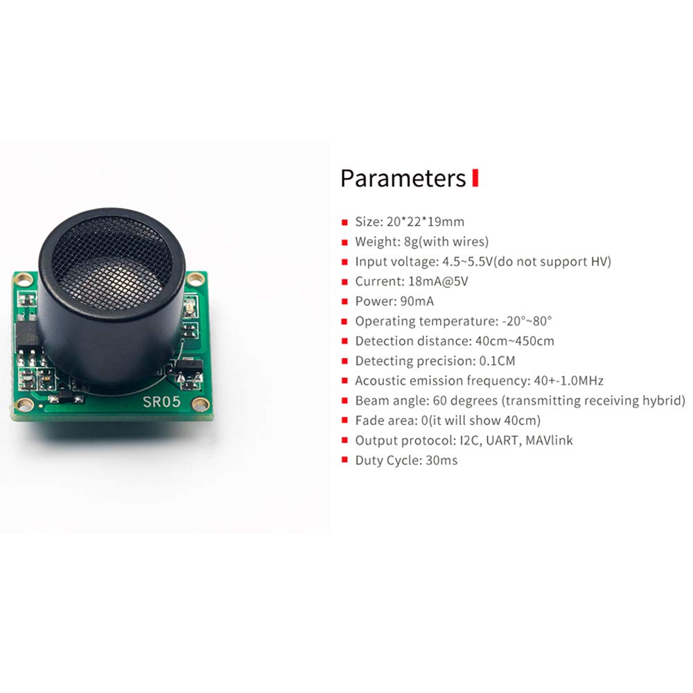 RadioLink-Sensor de Dron SUI04 - Drone Kit Hexacopter reseña y precio