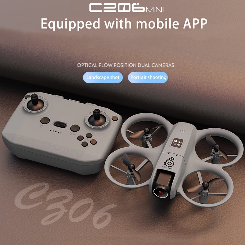 CZ06 Mini RC Quadcopter Drone  - Drone Kit Tricopter reseña y precio