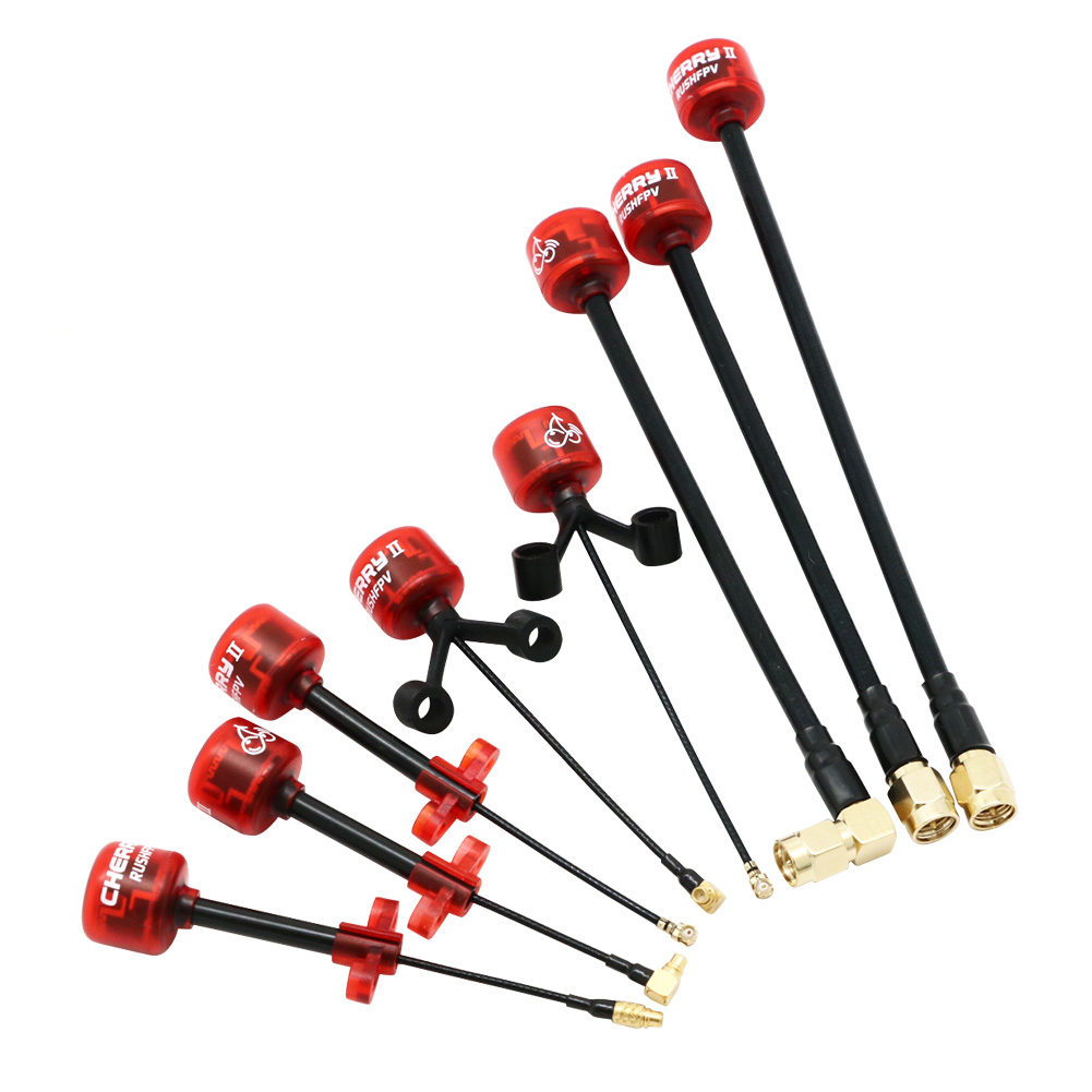 1 Uds RUSHFPV Cherry II genera - Drone Kit Long Range reseña y precio