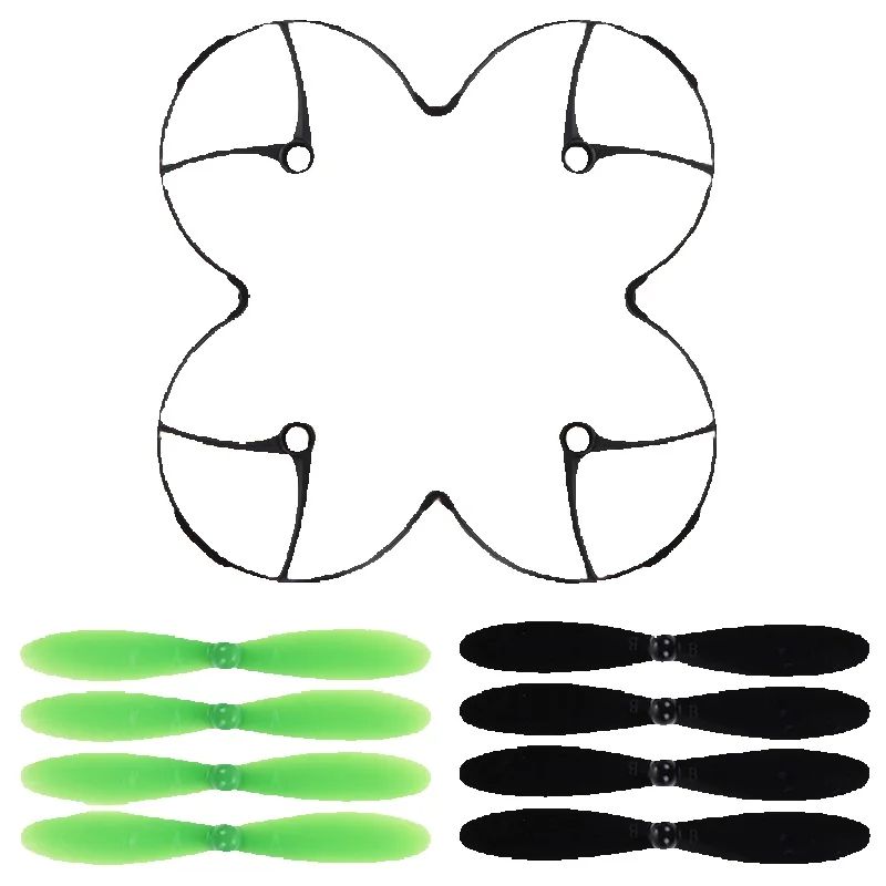 Hubsan X4/X6 Anillo protector  - Drone Kit Build Yourself reseña y precio