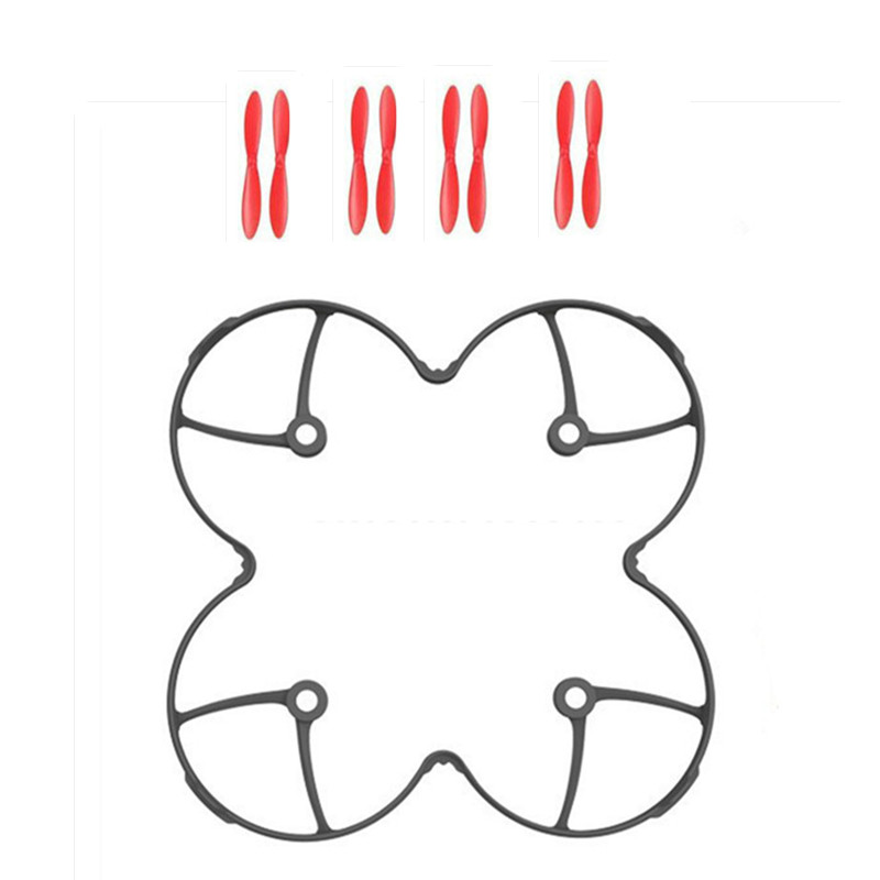 Hubsan X4/X6 Anillo protector  - Drone Kit Build Yourself reseña y precio