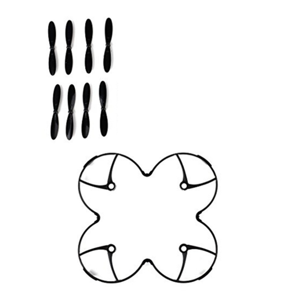 Hubsan X4/X6 Anillo protector  - Drone Kit Build Yourself reseña y precio
