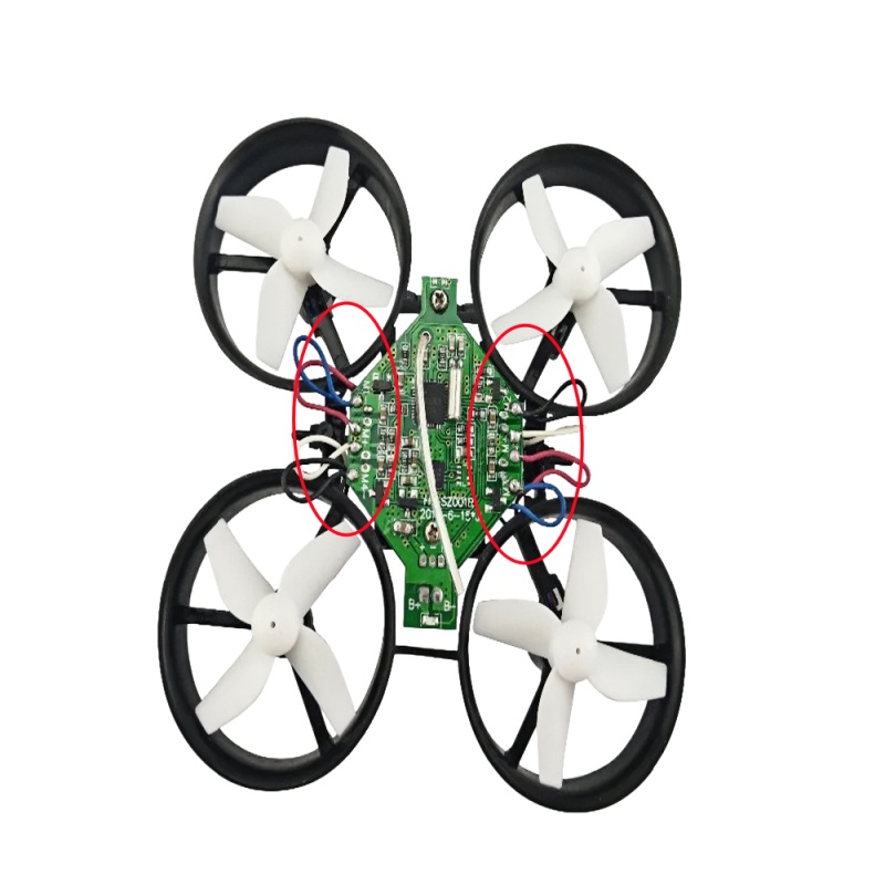 Kit de Dron RC Mini DIY con Pi - Drone Kit Parts Included reseña y precio