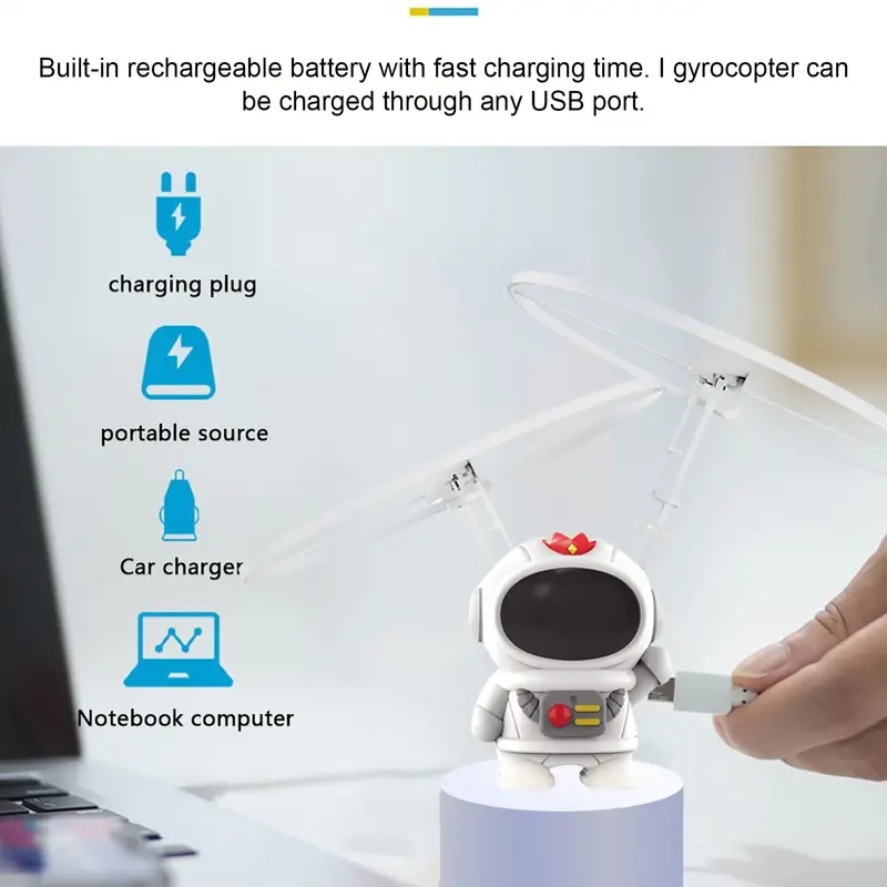Mini Dron Astronauta, Juguete  - Drone Kit Tricopter reseña y precio
