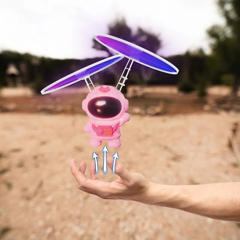 Mini Dron Astronauta, Juguete  - Drone Kit Tricopter reseña y precio