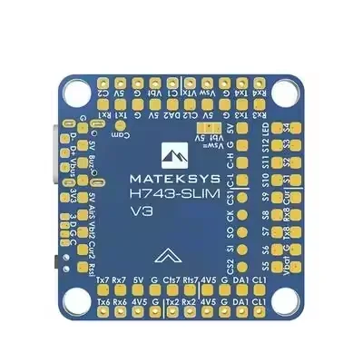 2026-Controlador MATEKSYS H743 - Drone Kit Racing reseña y precio