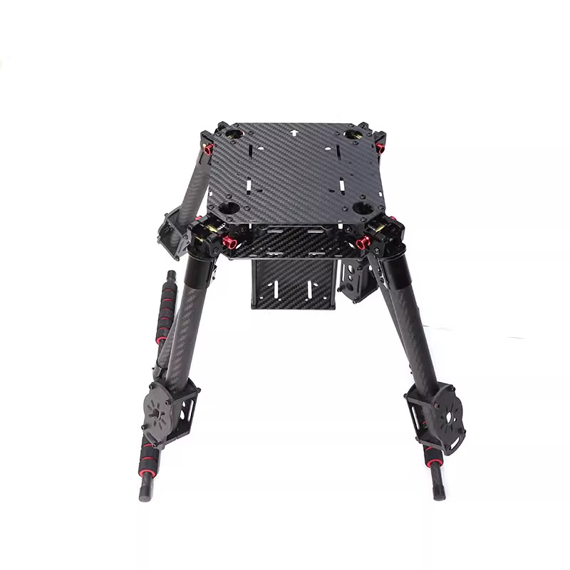 Hardware de fibra de carbono V - Drone Kit Vtol reseña y precio