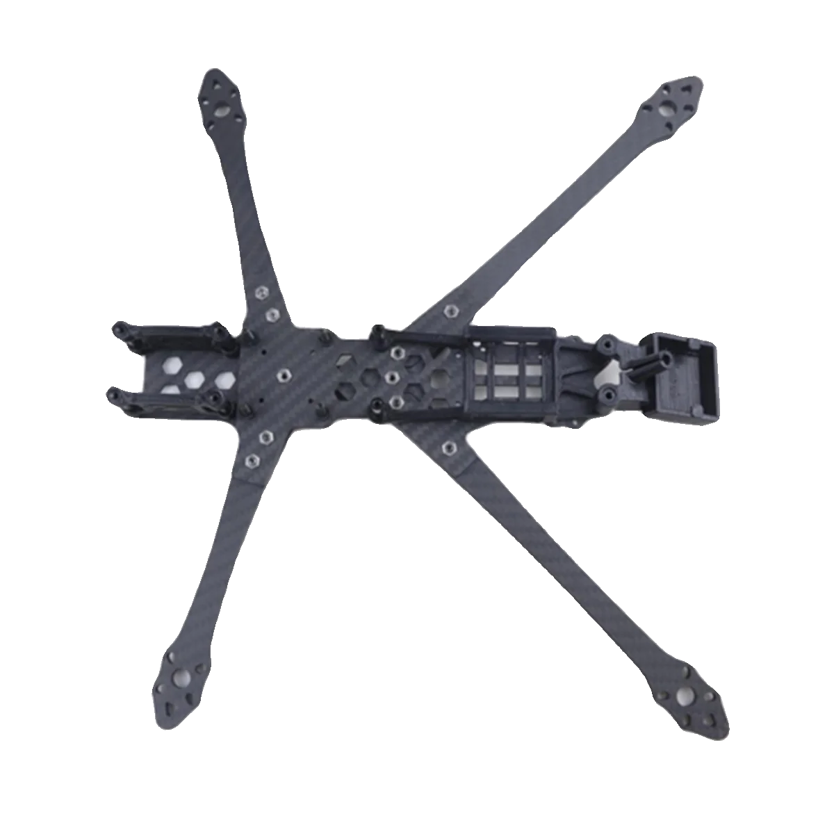 HSKRC AK DC 7 pulgadas fibra d - Drone Kit Long Range reseña y precio