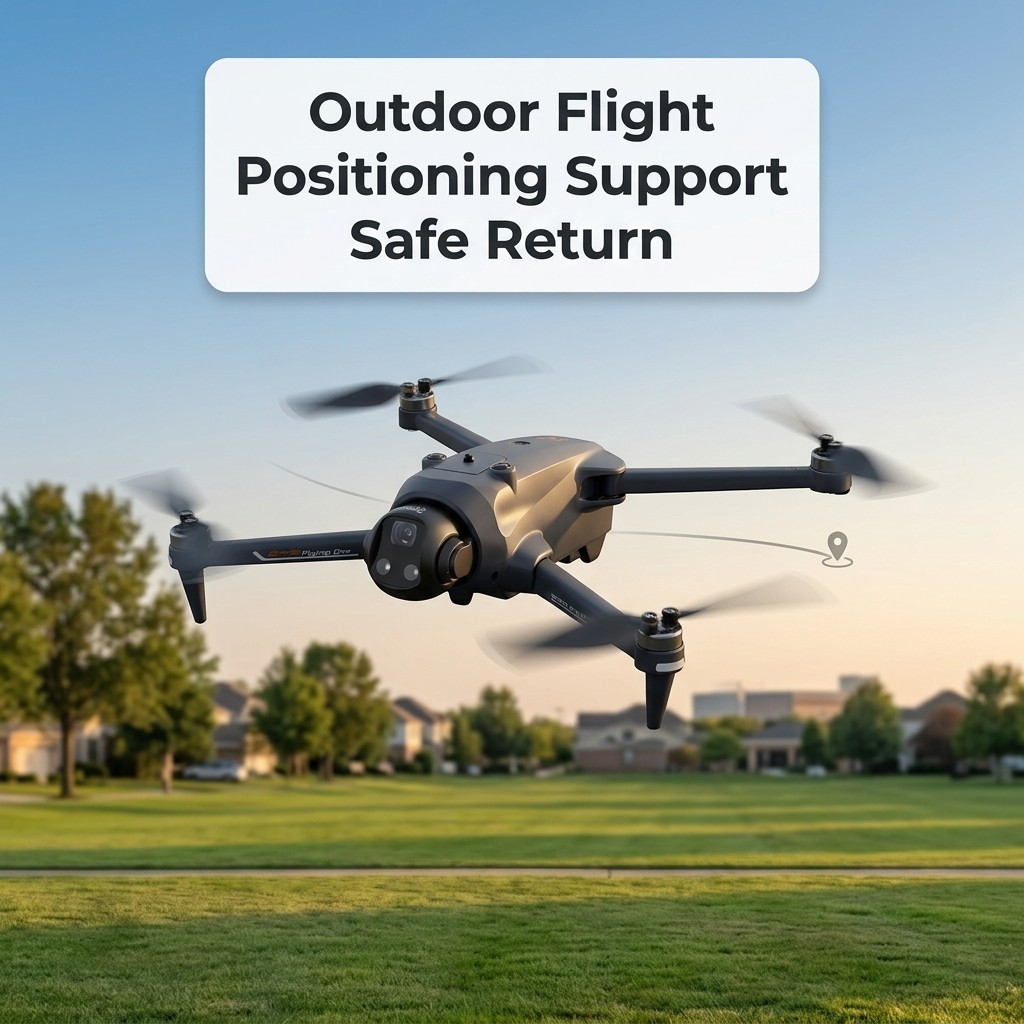 Dron Potensic con GPS, Retorno - Drone Kit With Camera reseña y precio
