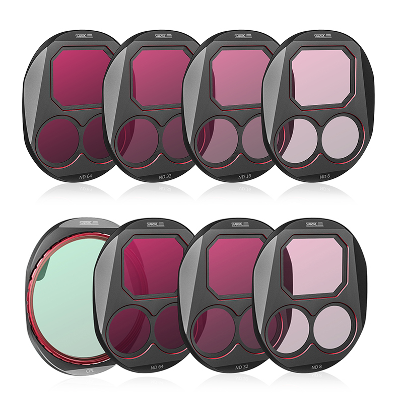 Juego de 4 Filtros ND para Cám - Drone Kit Waterproof reseña y precio
