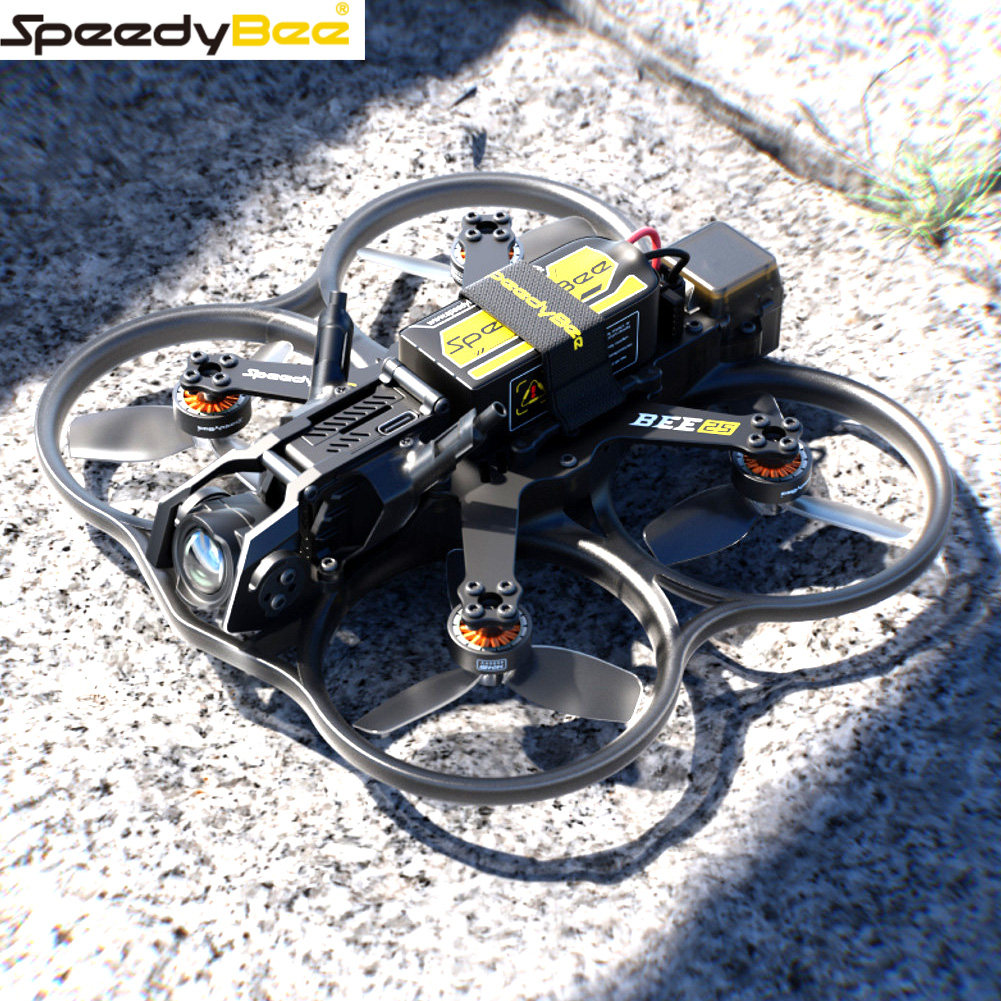 SpeedyBee Bee25 Unidad de aire - Drone Kit Beginner reseña y precio