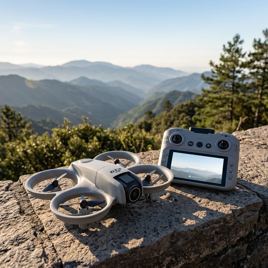 Mini Dron GT3 4K/8K HD Profesi - Drone Kit Tricopter reseña y precio