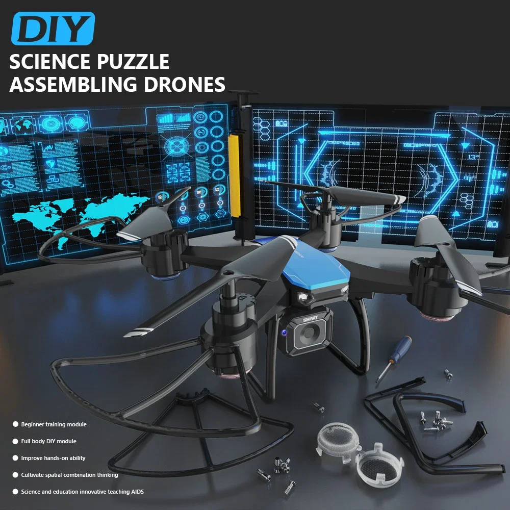 JJRC H108 DIY montaje de enseñ - Drone Kit With Camera reseña y precio