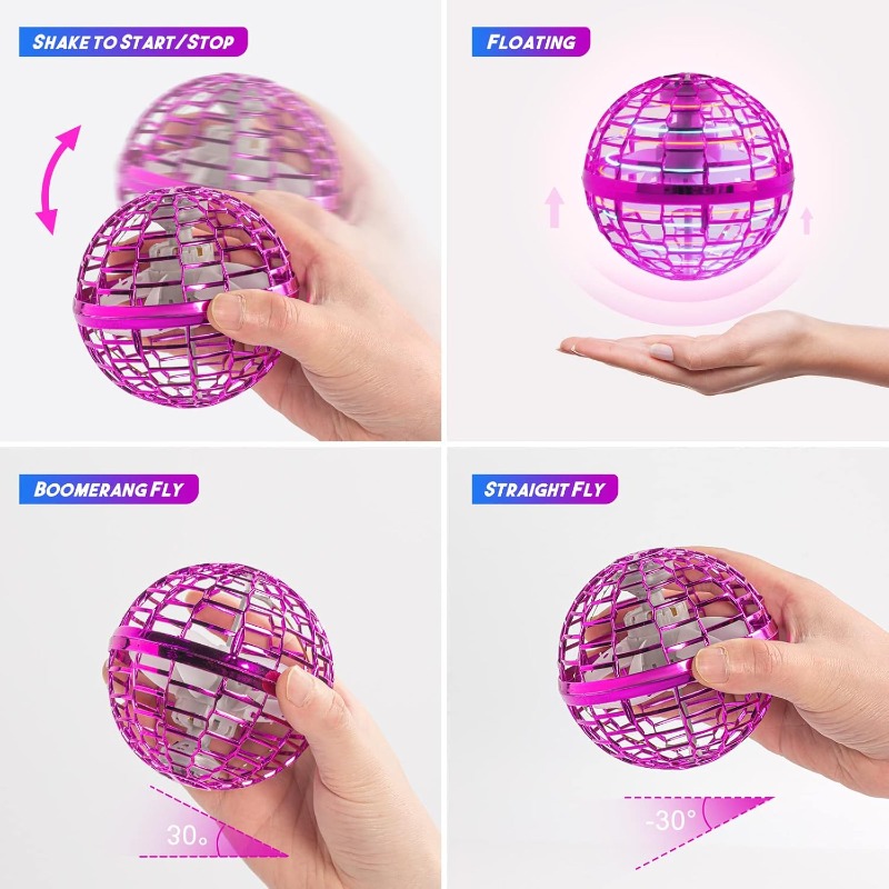 Juguete de Bola Voladora Orb 2 - Drone Kit Tricopter reseña y precio