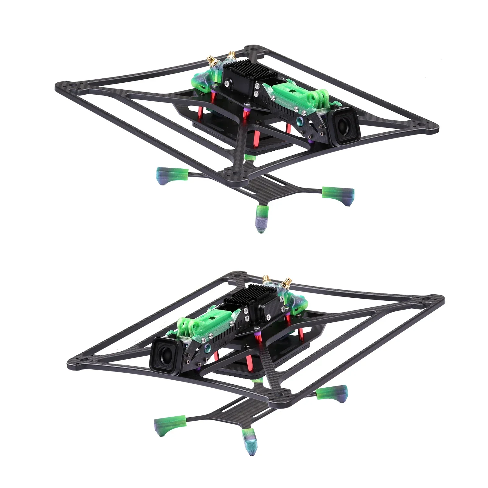 El marco de Dron FPV de largo  - Drone Kit Waterproof reseña y precio