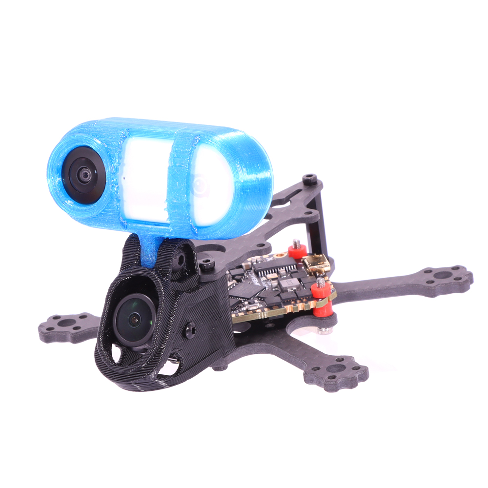 AlfaRC-Kit de marco de palillo - Drone Kit Racing reseña y precio