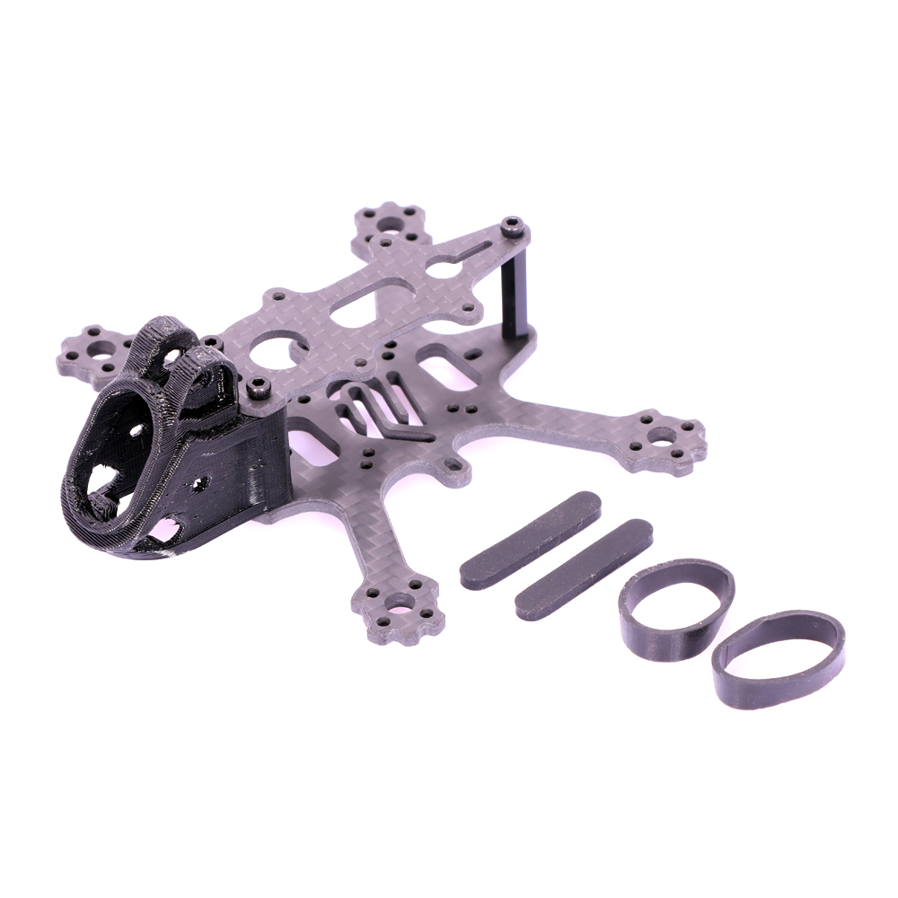 AlfaRC-Kit de marco de palillo - Drone Kit Racing reseña y precio