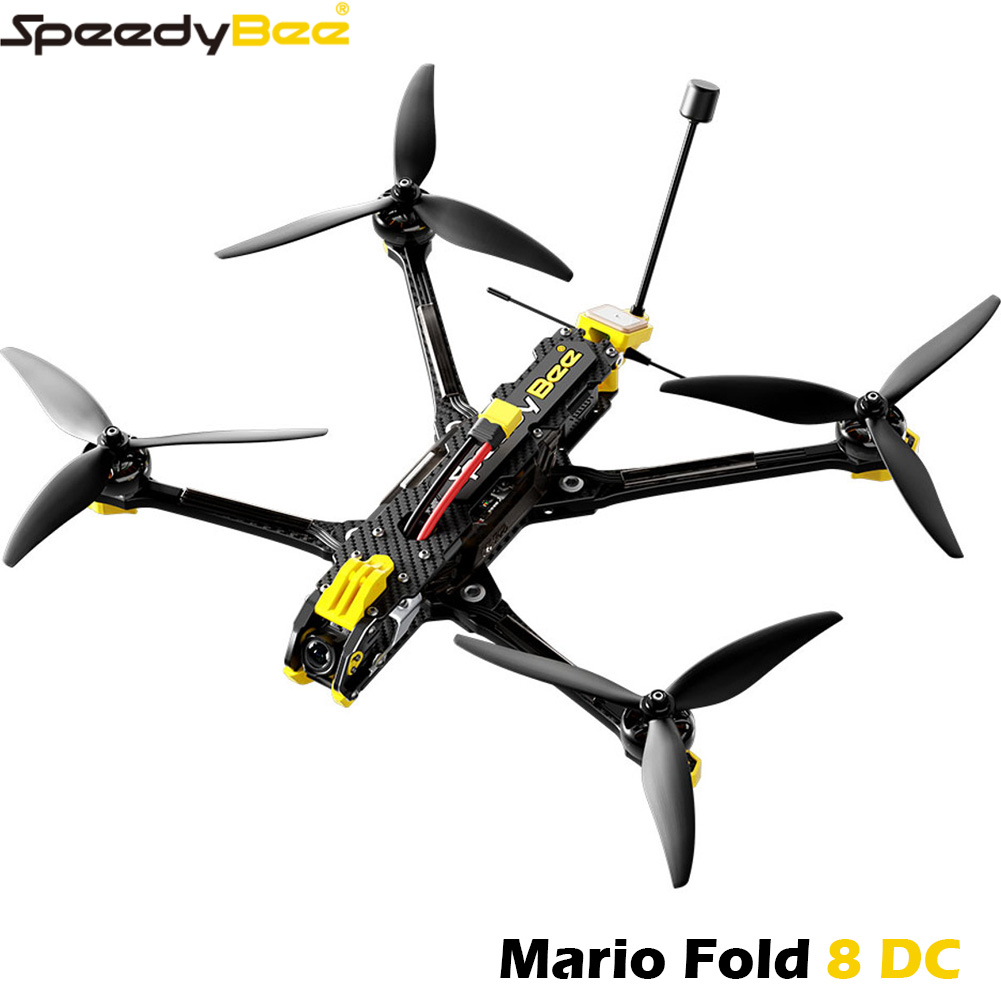 SpeedyBee Mario Fold 8 DC O3 K - Drone Kit Beginner reseña y precio