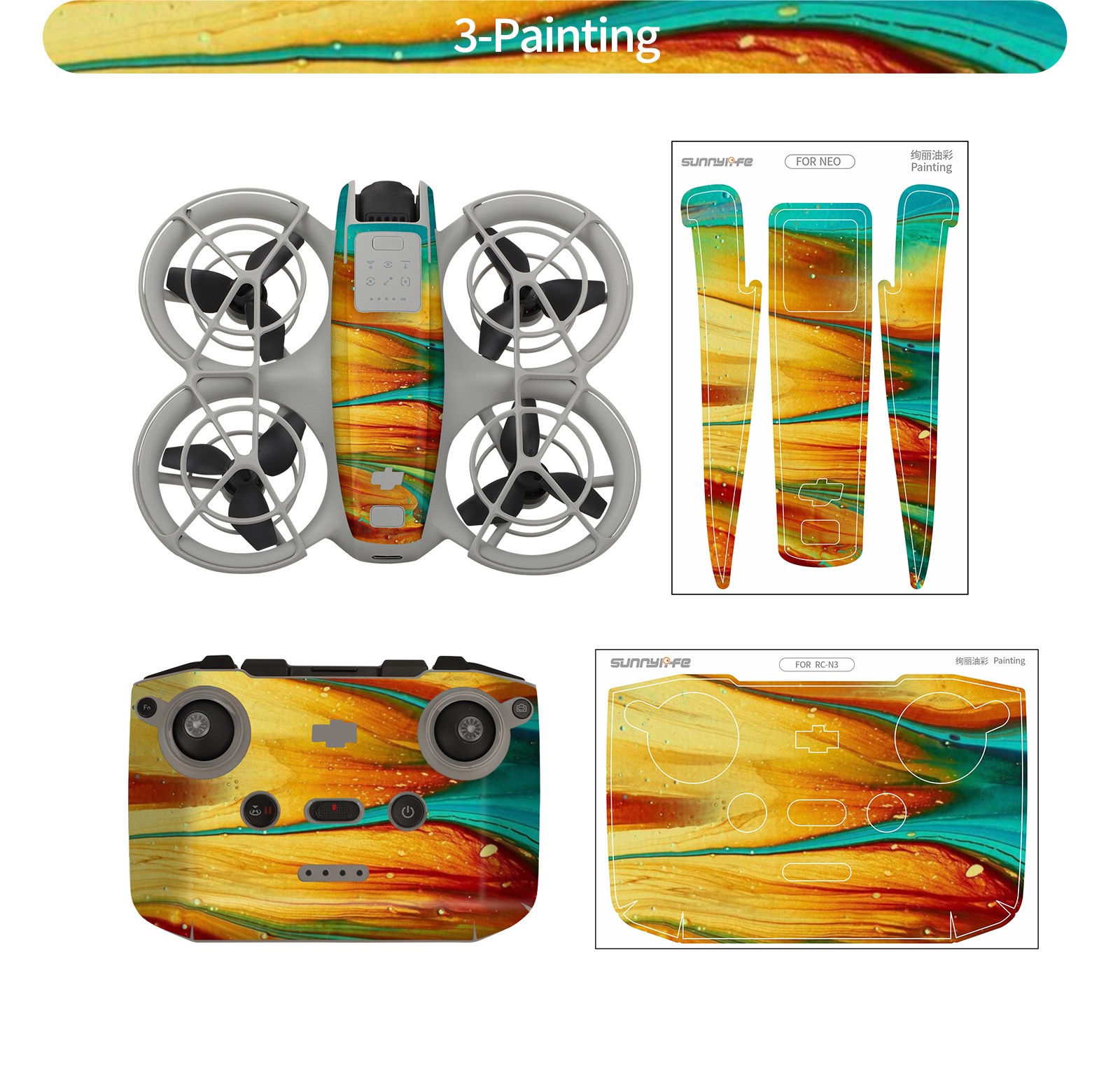Sunnylife adecuado para juego  - Drone Kit Beginner reseña y precio