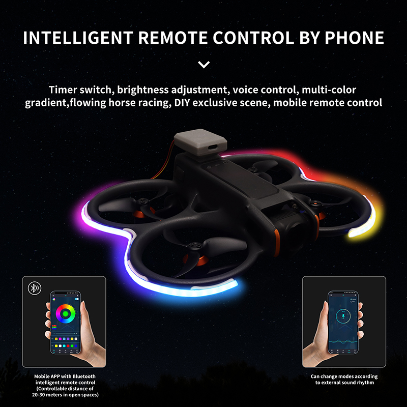 Para DJI NEO/Avata 2/Mini 4K/4 - Drone Kit Waterproof reseña y precio