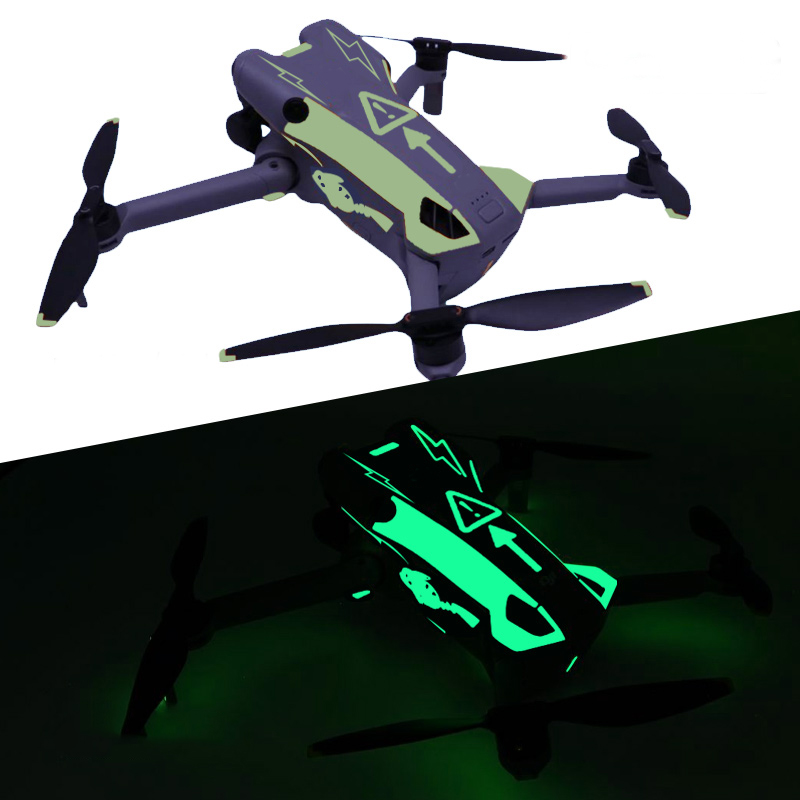 Kit de pegatinas decorativas b - Drone Kit Waterproof reseña y precio