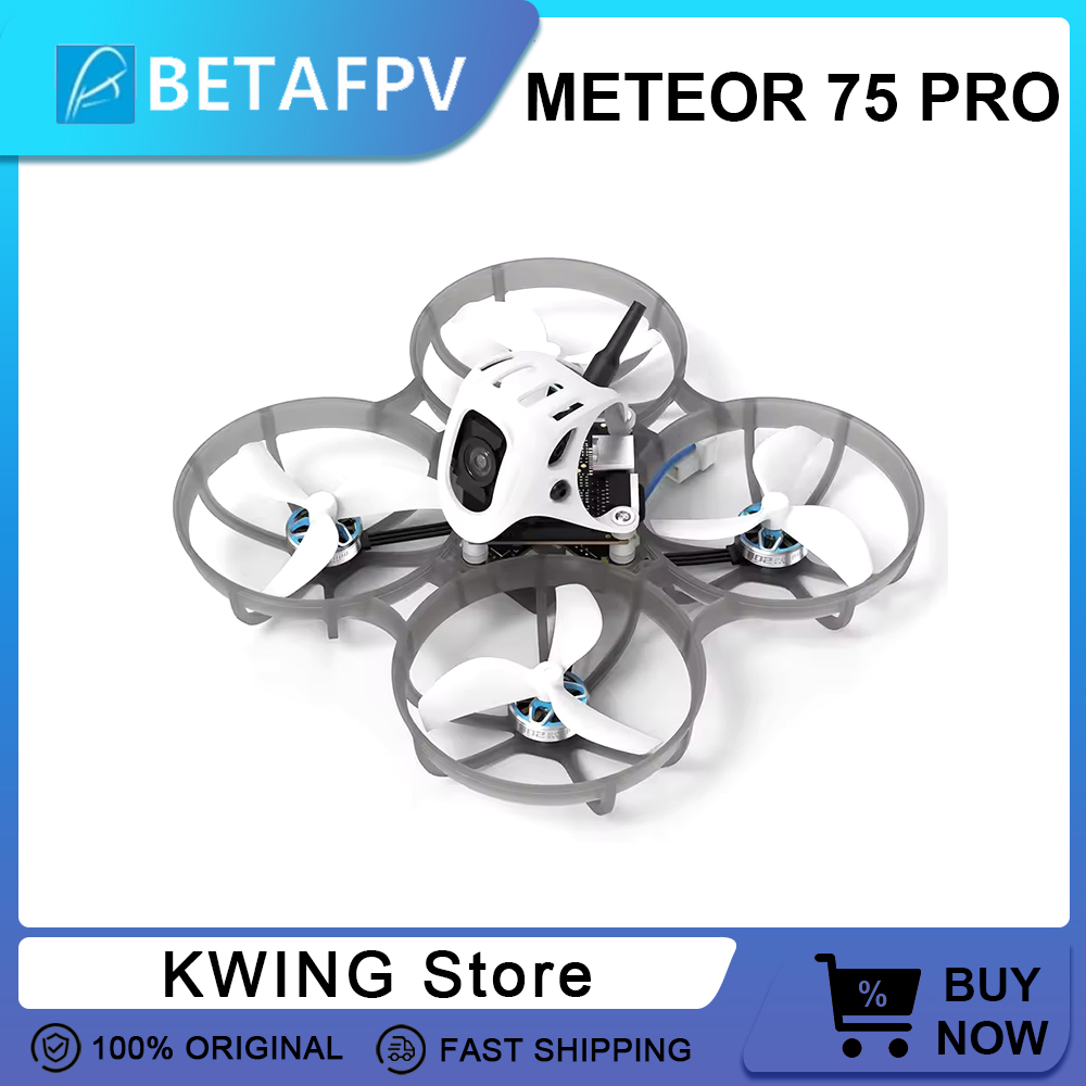 BETAFPV Meteor75 Pro FPV Drone - Drone Kit Racing reseña y precio
