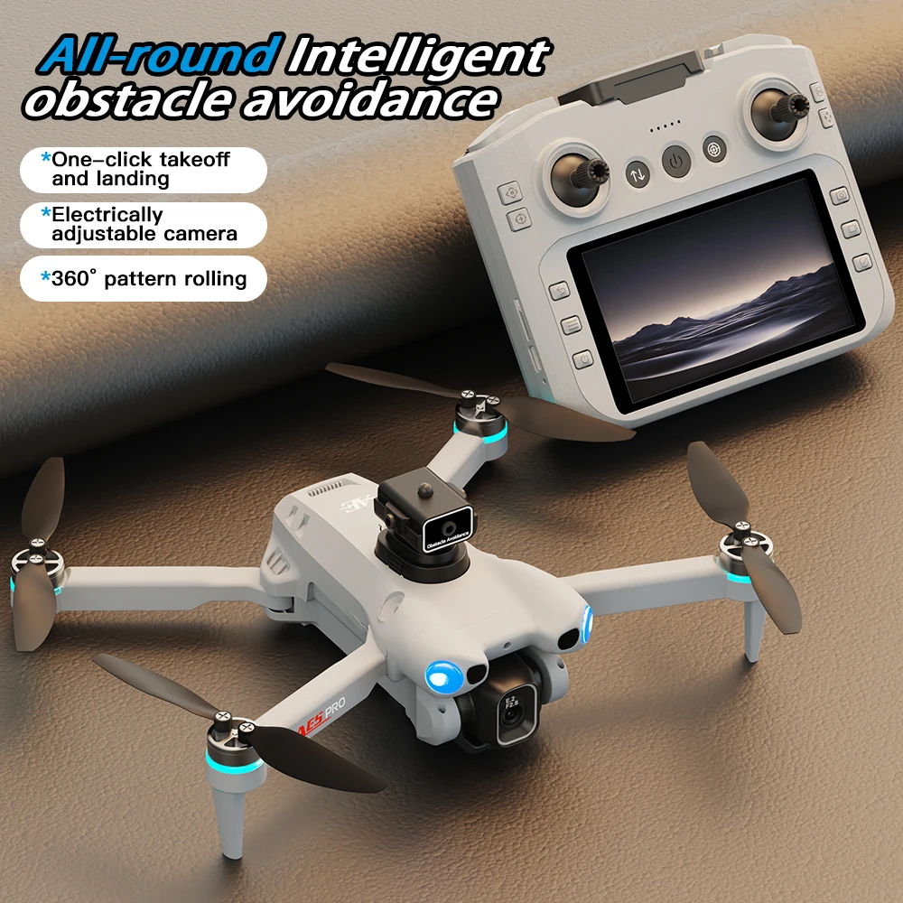 Dron AE5 Pro 8K HD con Pantall - Drone Kit Tricopter reseña y precio