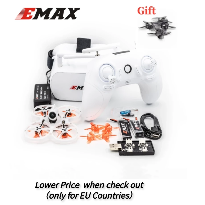 Emax Tinyhawk II 2 RTF FPV Rac - Drone Kit Racing reseña y precio