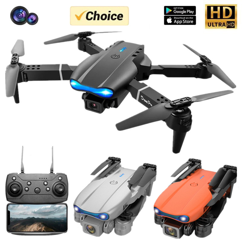 Nuevo Mini drone E99 4K WIFI H - Drone Kit Tricopter reseña y precio