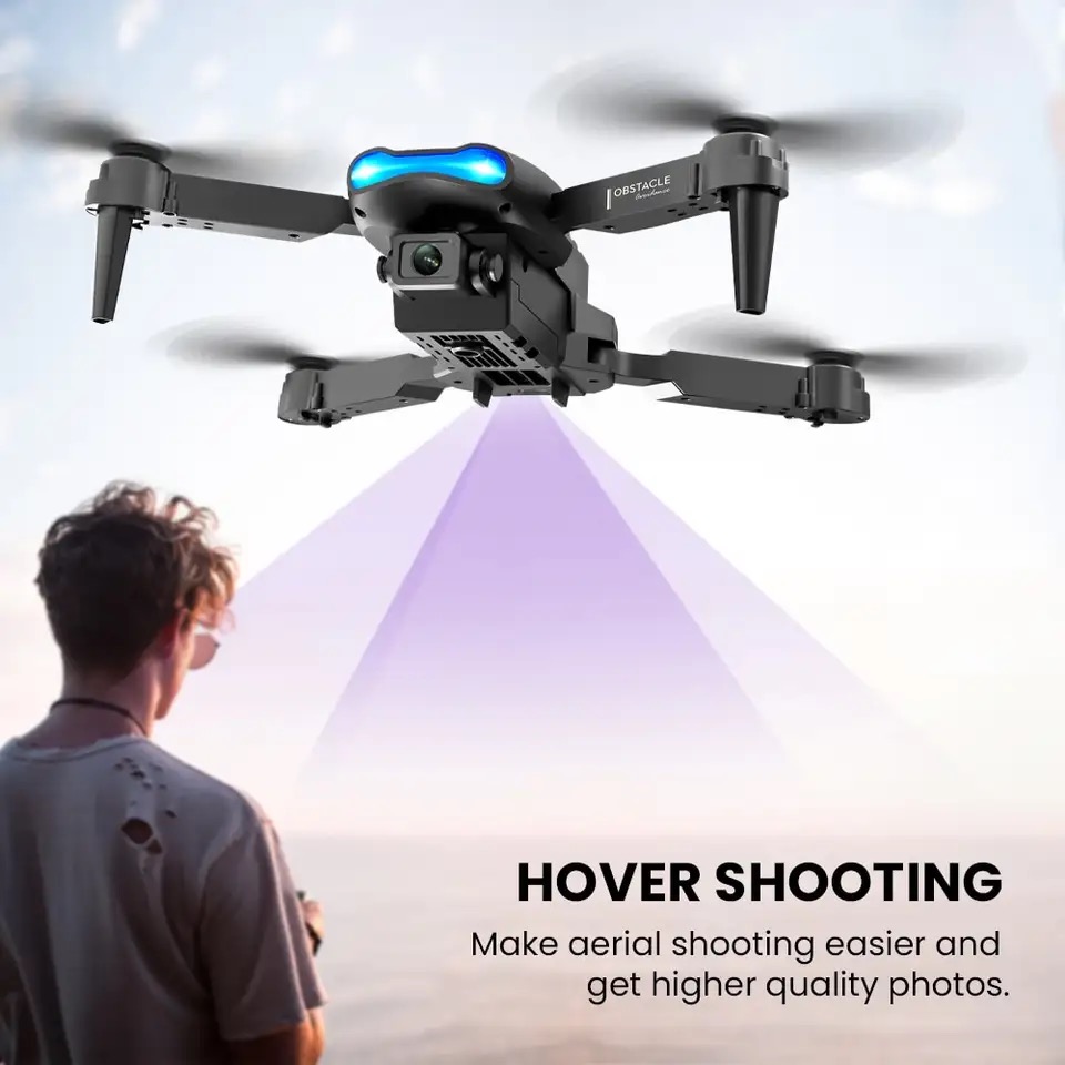 Nuevo Mini drone E99 4K WIFI H - Drone Kit Tricopter reseña y precio