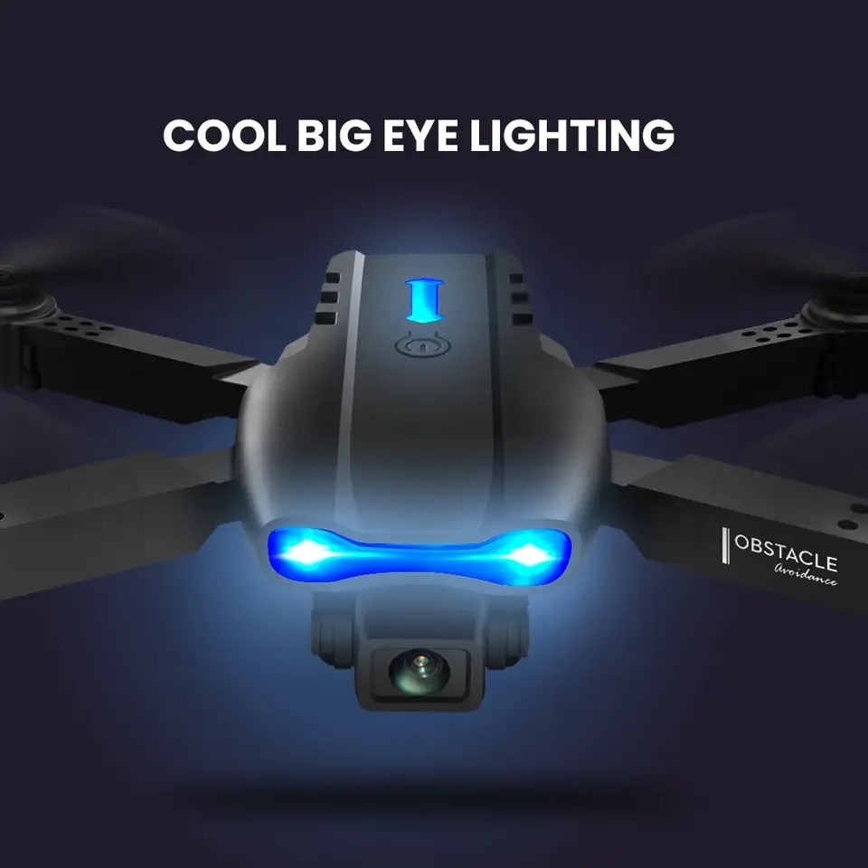 Nuevo Mini drone E99 4K WIFI H - Drone Kit Tricopter reseña y precio