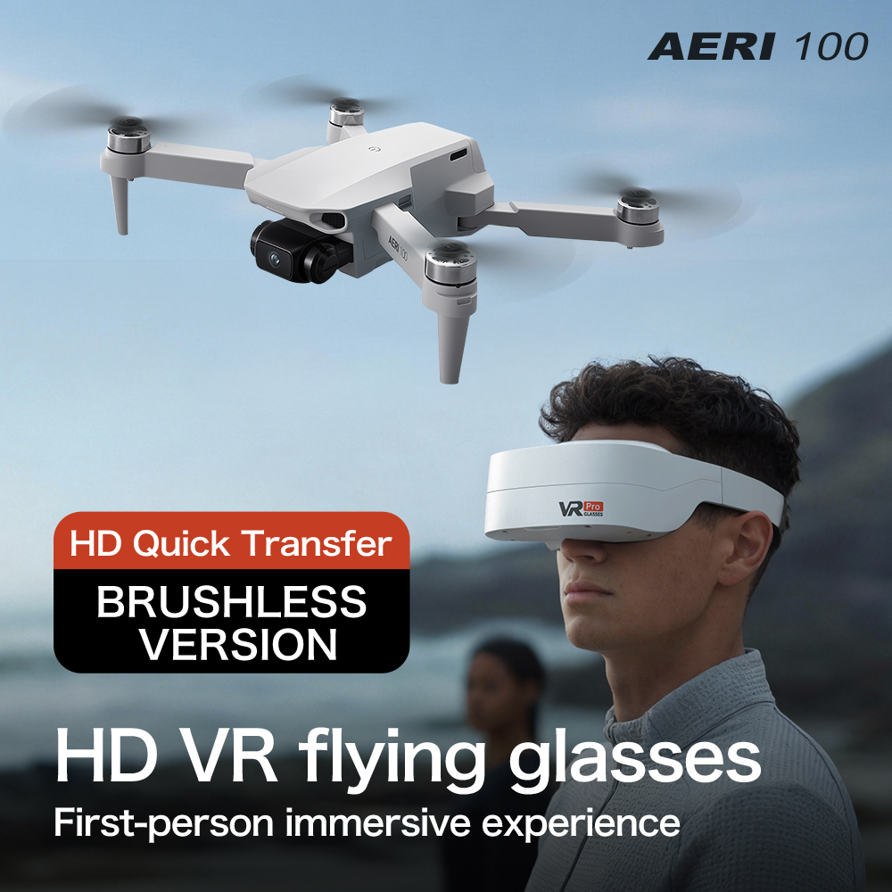 Mini Dron 4k Profesional Aeri  - Drone Kit With Camera reseña y precio
