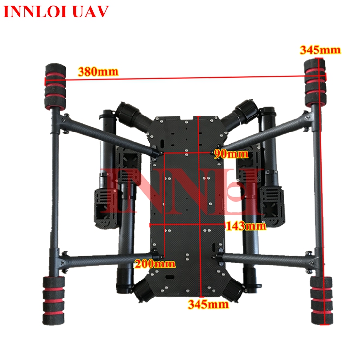 Kit de Marco Plegable XAERO DI - Drone Kit Hexacopter reseña y precio