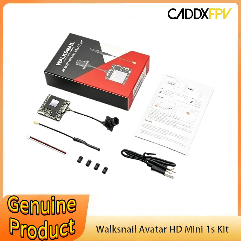 Kit Walksnail Avatar HD Mini 1 - Drone Kit Plug And Play reseña y precio