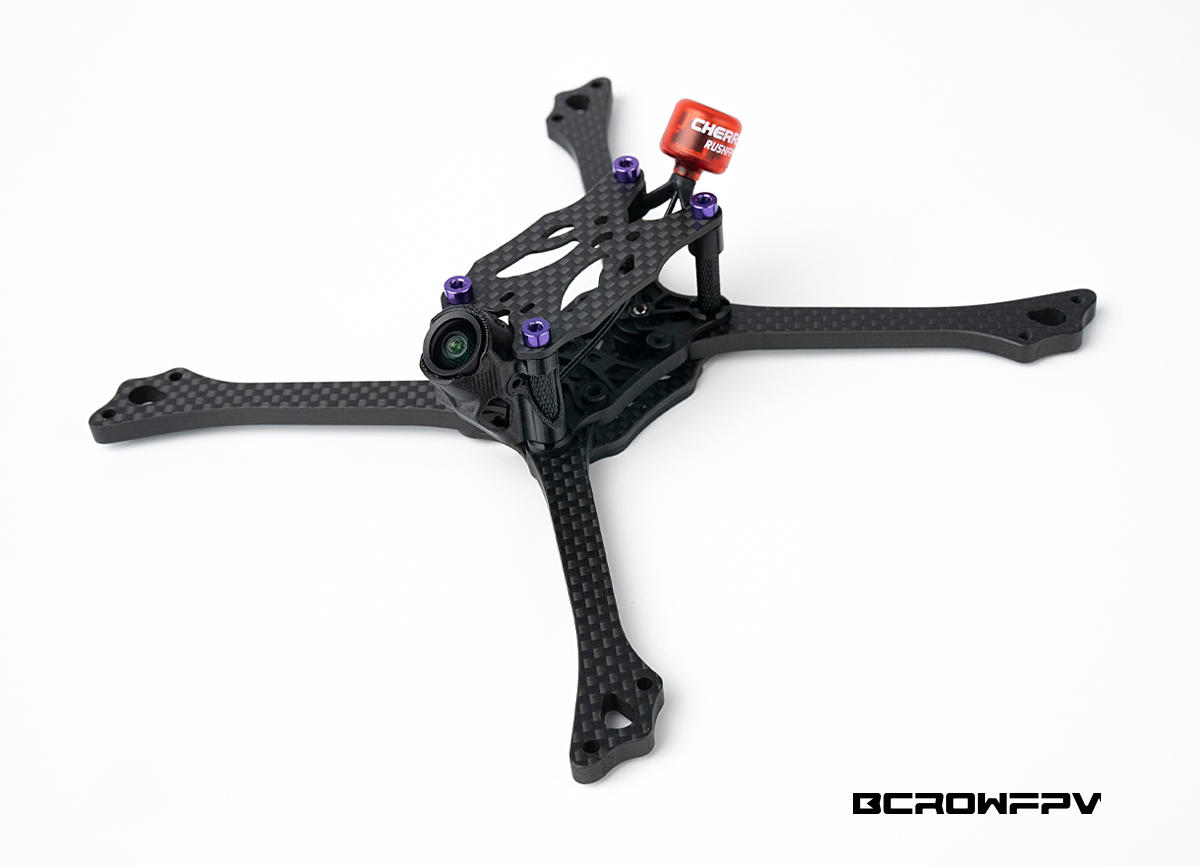BCROWFPV PRO-V7 Kit de marco d - Drone Kit Octocopter reseña y precio