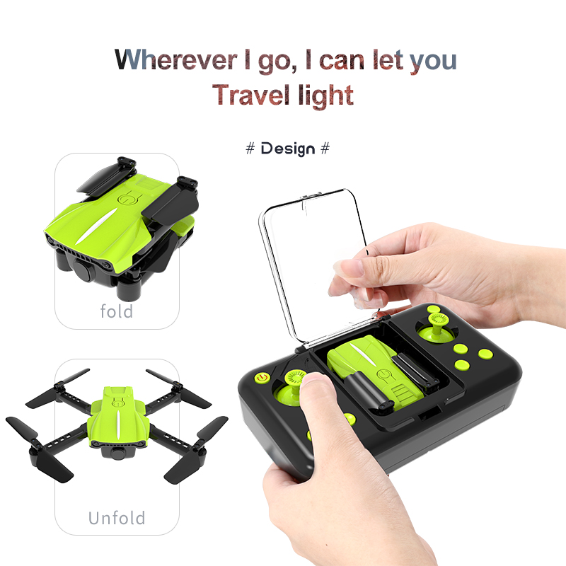 Nuevo Mini Dron K10 con Cámara - Drone Kit Tricopter reseña y precio