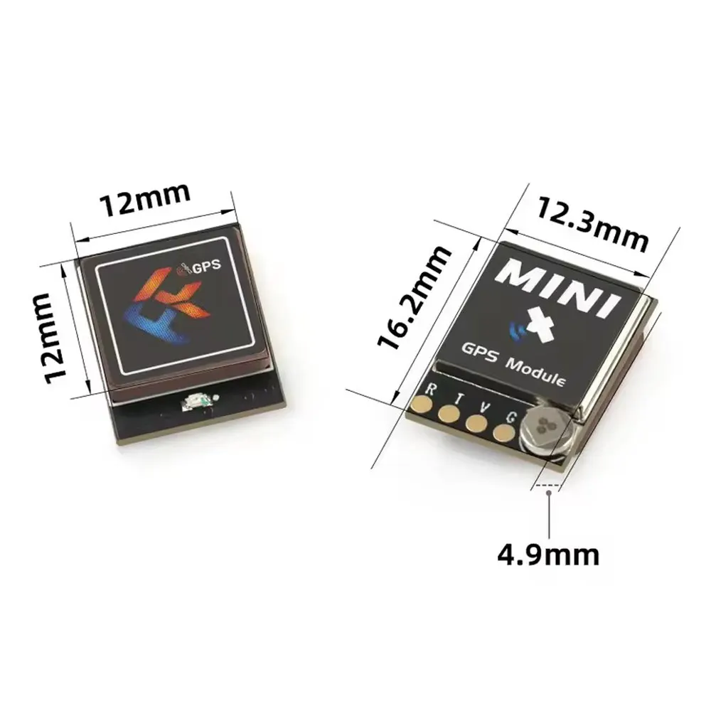 Módulo Mini GPS FlyFishRC M10: - Drone Kit Long Range reseña y precio