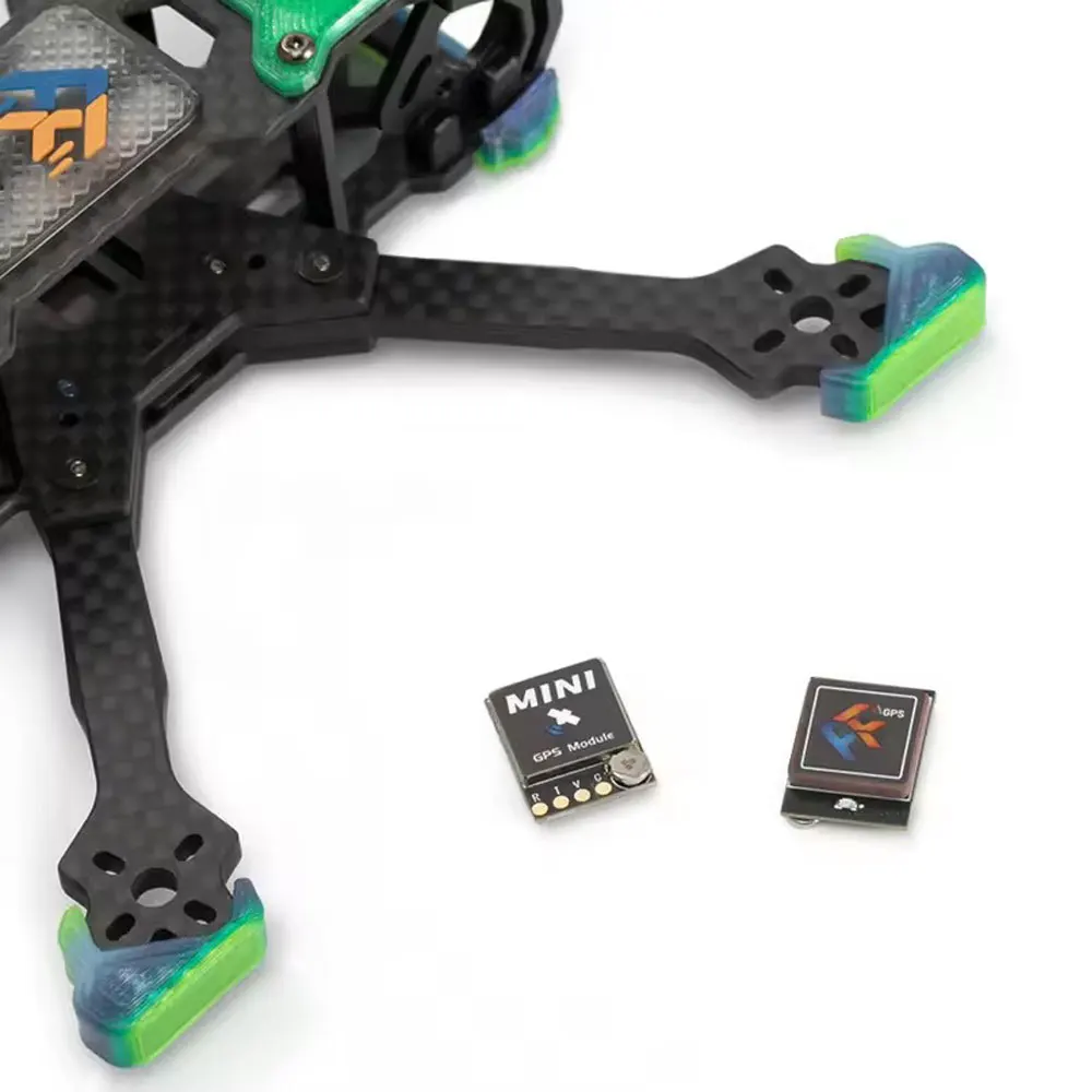 Módulo Mini GPS FlyFishRC M10: - Drone Kit Long Range reseña y precio