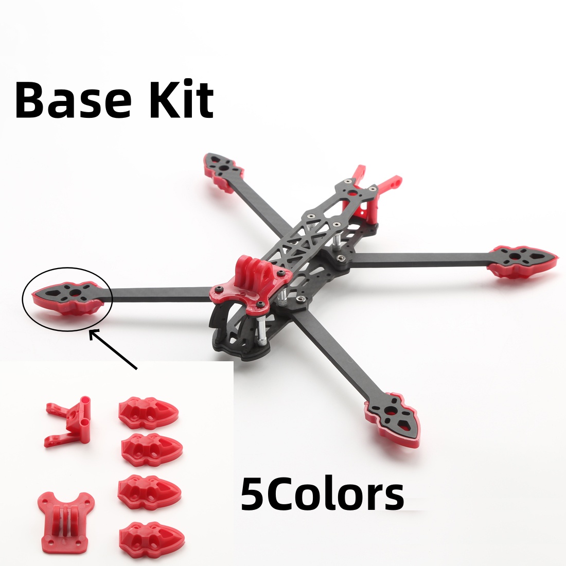 Kit de Impresión 3D para Marco - Drone Kit Octocopter reseña y precio