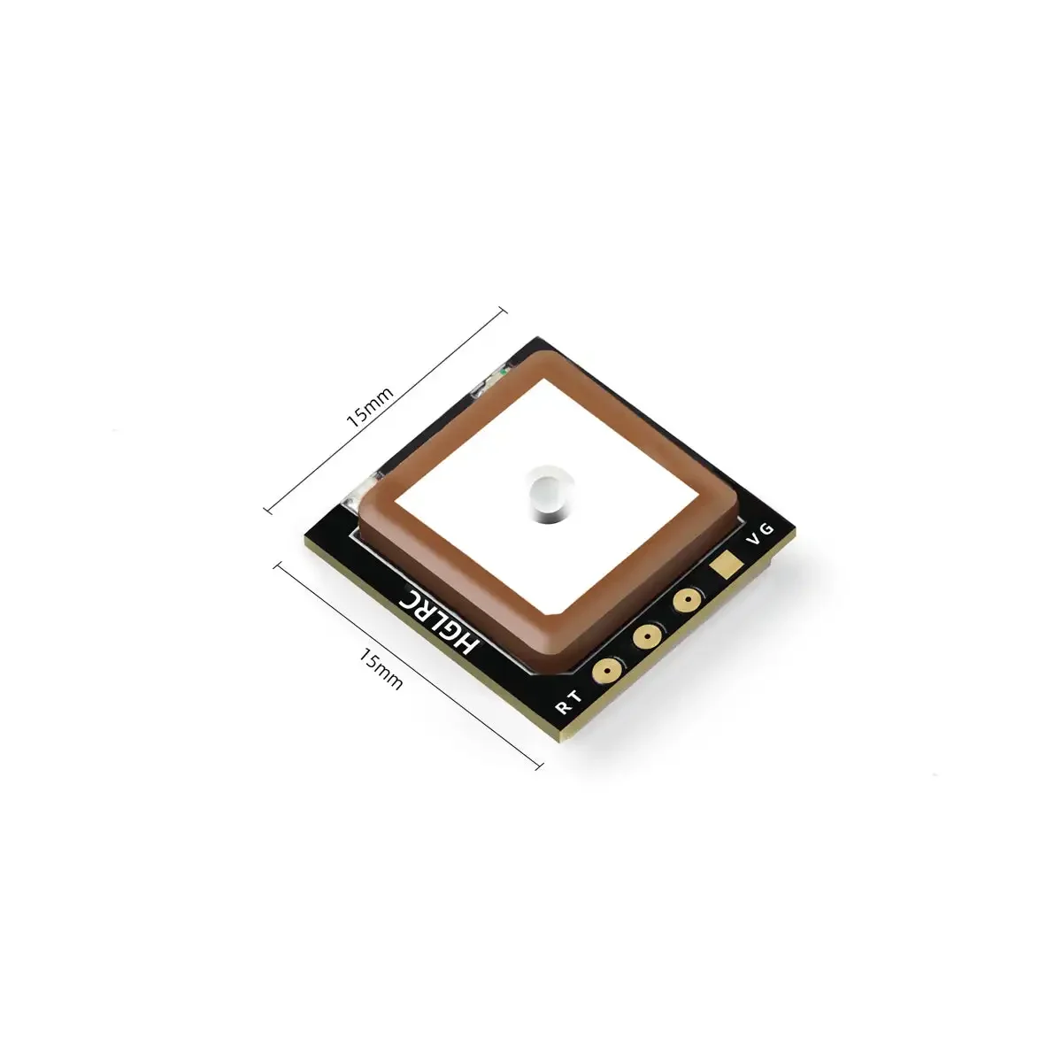Módulo GPS Mini HGLRC M100, Ch - Drone Kit Racing reseña y precio