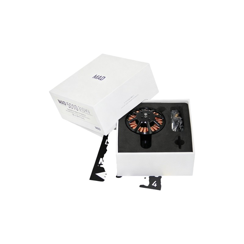 Motor MAD 5010 EEE V2.0 200 24 - Drone Kit Vtol reseña y precio