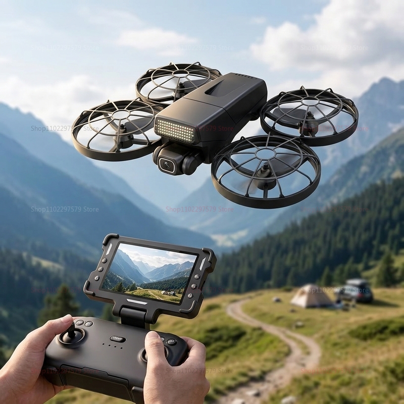 Nuevos Drones M8 GPS 8K Profes - Drone Kit With Camera reseña y precio