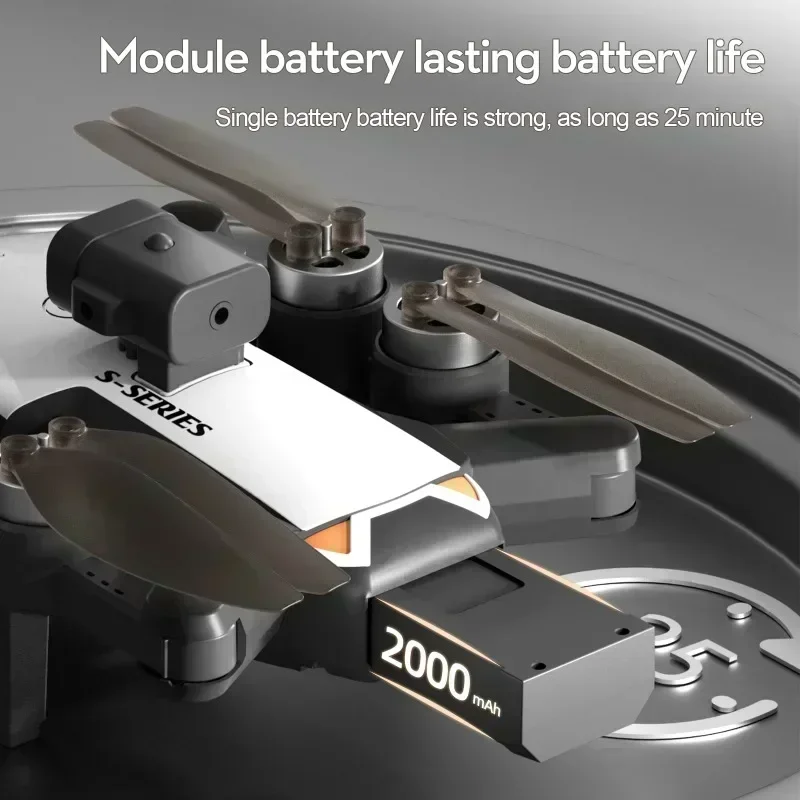 S2S Mini Drone 8K profesional  - Drone Kit With Camera reseña y precio