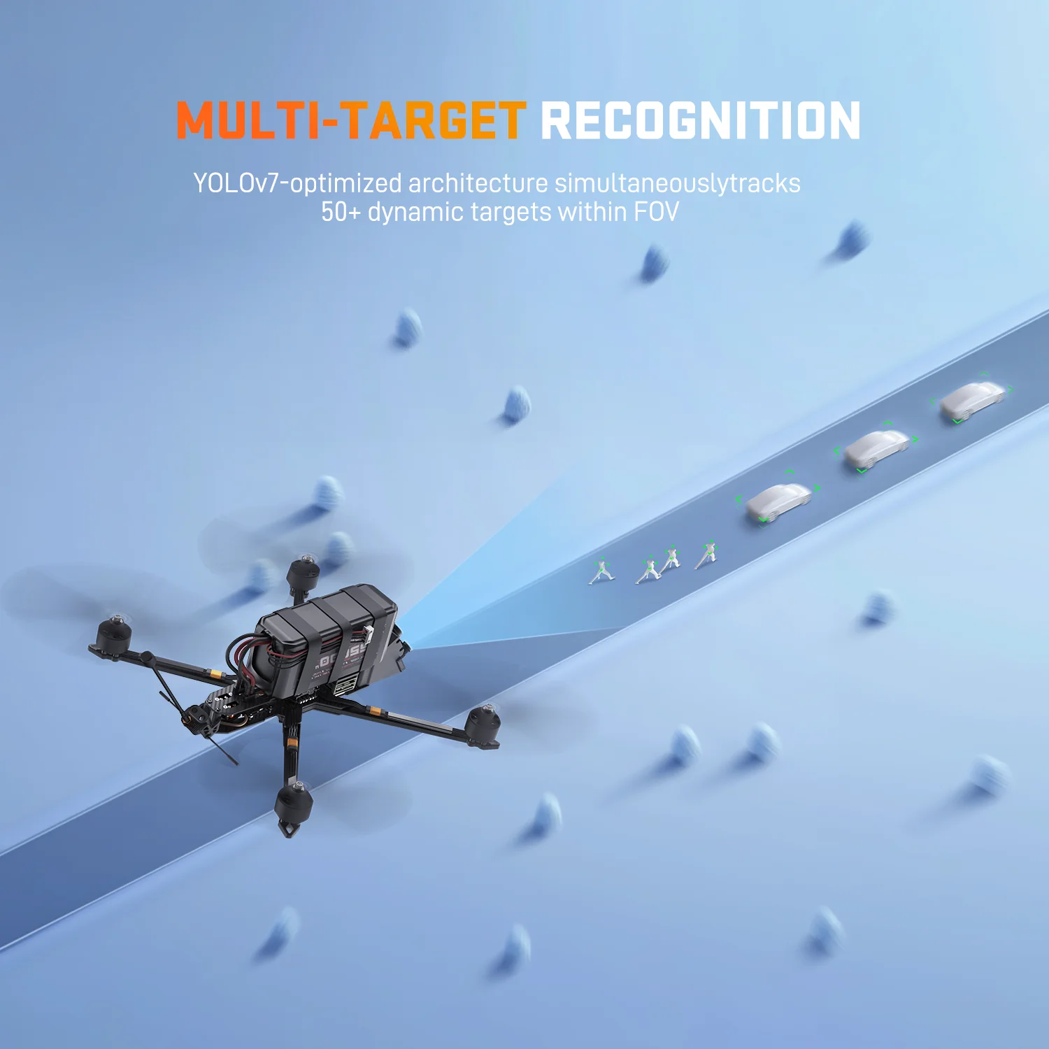 Módulo de cámara FPV AI Kit AI - Drone Kit With Camera reseña y precio