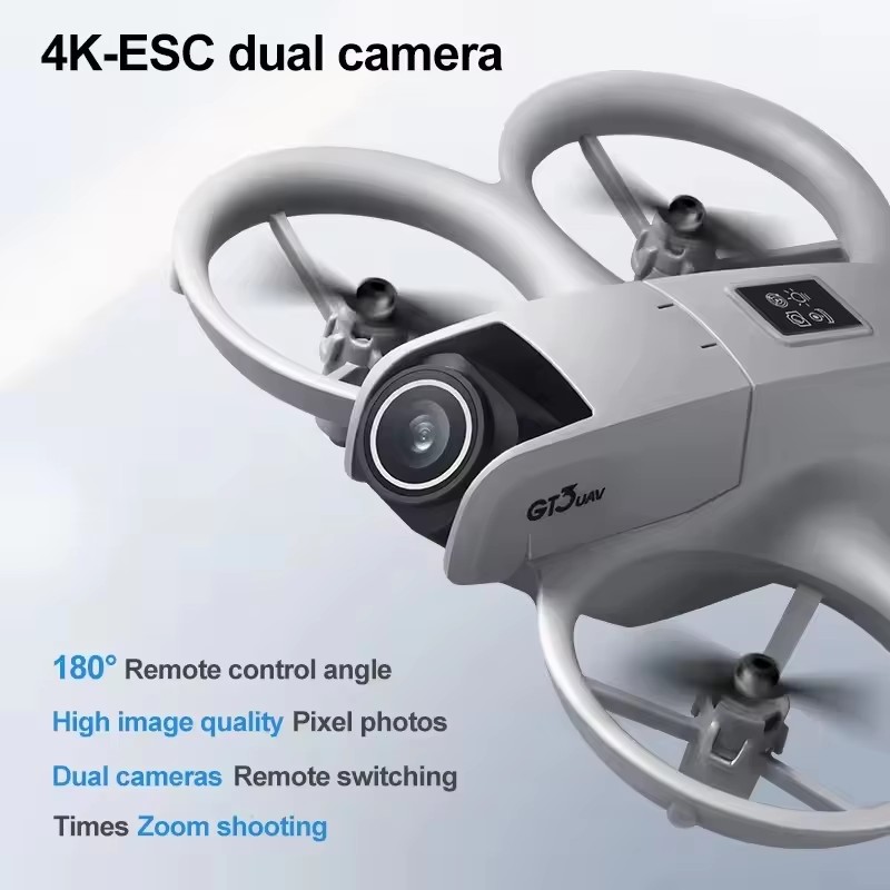 Nuevo Dron GT3 Mini 2026 con C - Drone Kit Tricopter reseña y precio