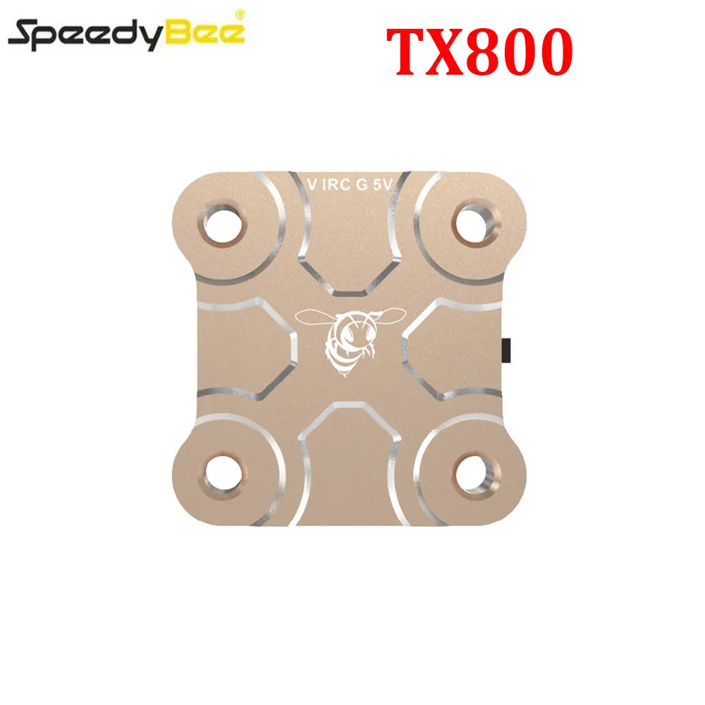 SpeedyBee TX800 5,8 GHz 48CH V - Drone Kit Long Range reseña y precio
