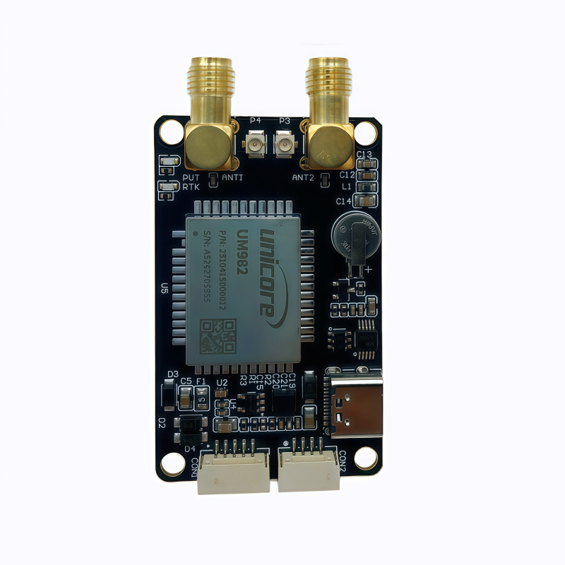 Antena Dual UM982, módulo RTK  - Drone Kit Hexacopter reseña y precio